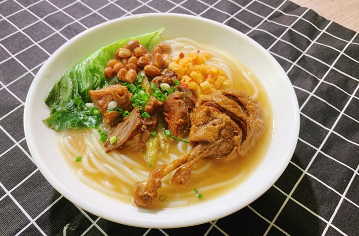 乌审鸭肉粉培训