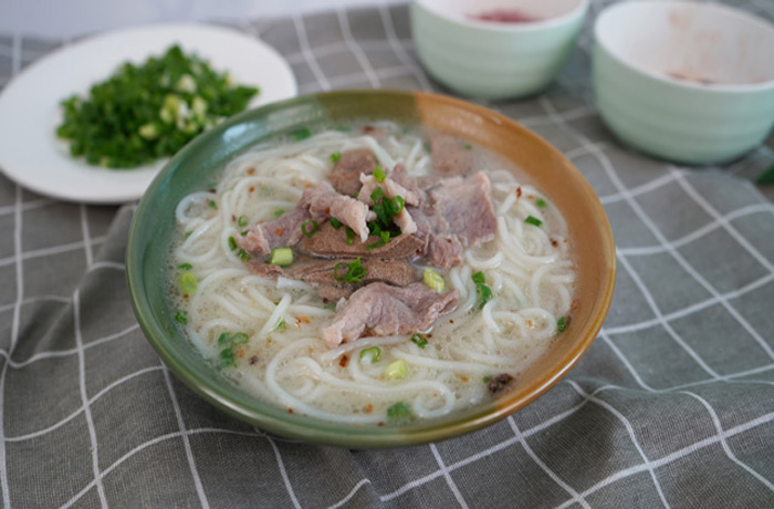 乌审原味汤粉王培训