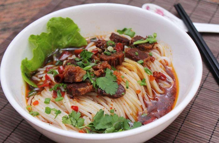 乌审花溪牛肉粉培训